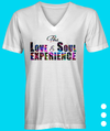 The Love & Soul Experience V-neck T-shirt