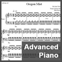 Oregon Mist for Advanced Piano