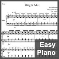 Oregon Mist for Easy Piano