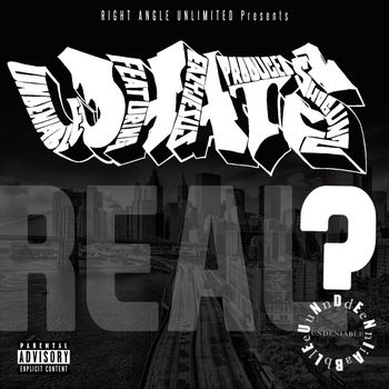 Whats Real Feat. Easy Jesus. Artwork: Fred Ones. Graphics. Mic Handz
