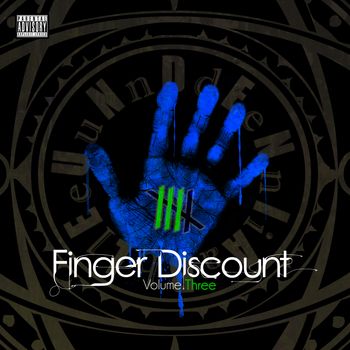 5 Finger Discount Vol#3.  Artwork: Kon Boogie
