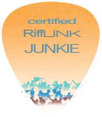 RiffLink Junkies Guitar Pick
