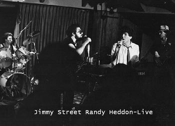 Randy and Jimmy Street performing live
