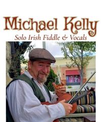 SOLO Irish Fiddle & Vocals @ STC Anaheim GardenWalk