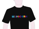 Official Unisex Black TRIDELI T-shirt