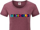 Official TRIDELI T-shirt Lady Coral