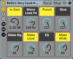 Bella's Very Loud Ableton Live Device Mastering Chain 1