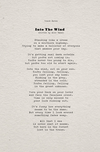 Into The Wind - Lyrics
