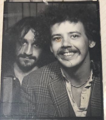 Rick Taylor and Willie P. Bennett 1974
