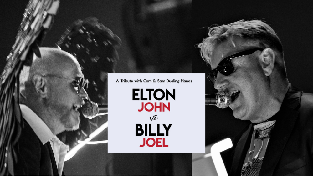 8th October Elton John Vs Billy Joel 'NZ TRIBUTE' Tickets on Eventfinda 