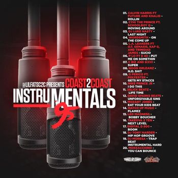 Mozart Jones Productions (Mozarts Beats) Eat Your Kids Beat Is featured on Lilfatsc2c Coast 2 Coast Instrumentals Vol. 95!  You can download This Mixtape @ ===> http://coast2coastmixtapes.com/mixtapes/mixtapedetail.aspx/coast-2-coast-instrumentals-vol-95
