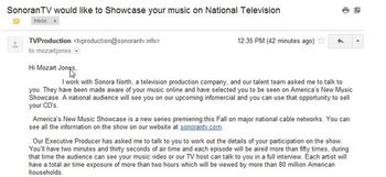 Mozart Jones Productions (Mozarts Beats) Will Now Be Working With Sonoran TV A National Broadcast!
