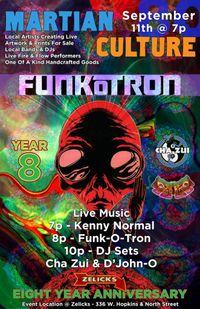 Funk-O-Tron @ Martian Culture