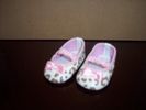 Pink Bow Animal Print shoes 