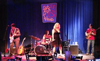 The Heather Thornton Band at Fat Fish Blue
