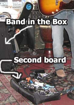Early version of the Band Thing in a Box