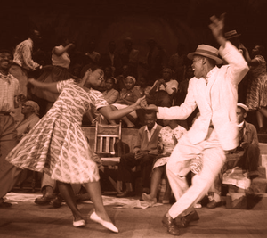 Swing is one of the many styles of African-American vernacular dance