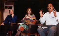 Dmitri Matheny, Yvonne Ervin and Don Braden offer insights into the changing landscape of the music business at the International Association of Jazz Educators conference, New York
