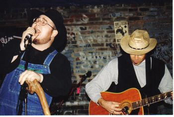Hayseed and Hombre: NEA Extravaganza at Tootsie's Orchid Lounge in Nashville
