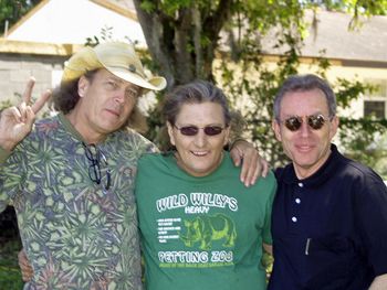 THE LOAD - a power trio we had in 1969' taken at Larry Rhino Reinhardt's in 2007
