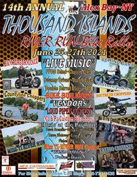 1st show out...with TOUGHLUCK w/ Special Guest Waydown Wailers Thousand Islands River Run 2021