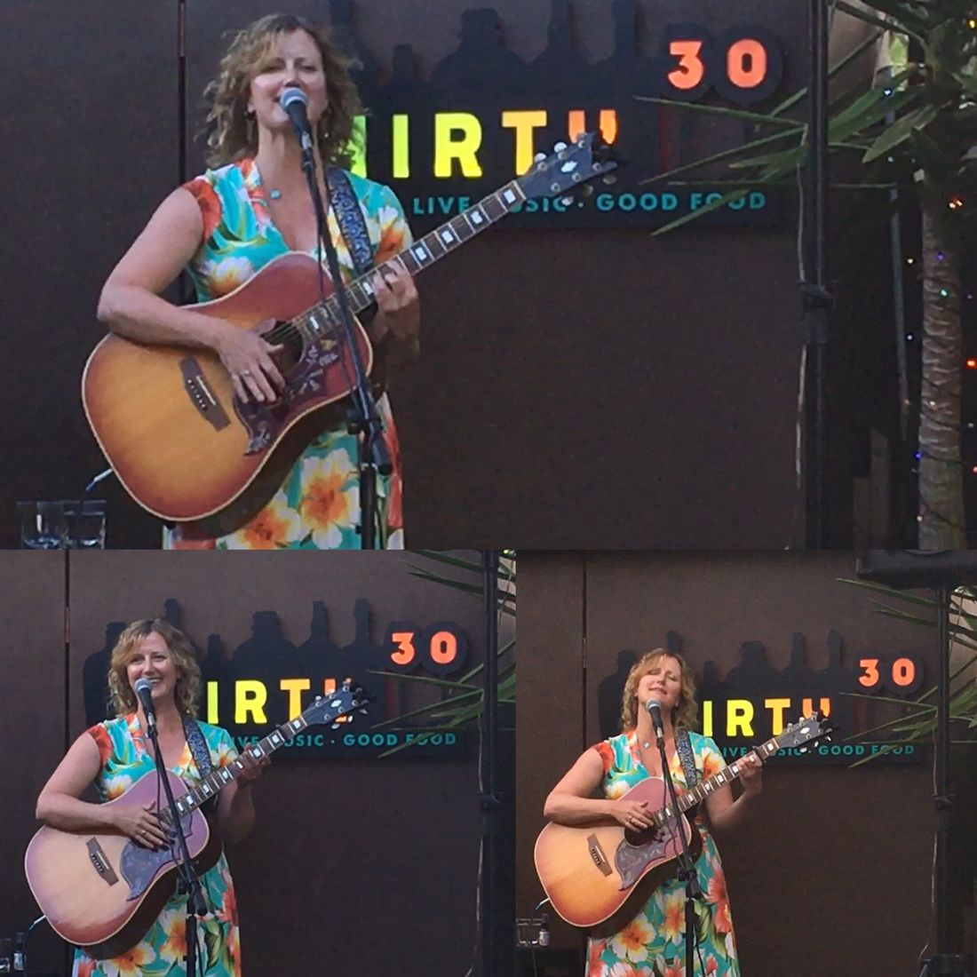 The many faces of performing at Thirty30, Paihia, NZ
