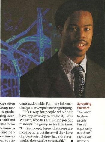Posted on 8/21/21: Here's a throwback picture of when I was in Entrepreneur Magazine.
