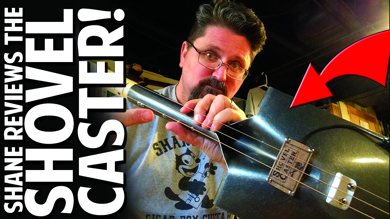 shovel caster guitar