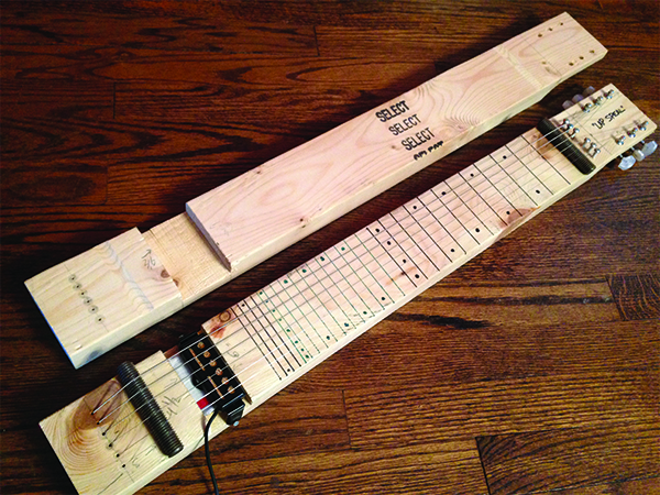 2x4 lap steel guitar