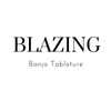 Blazing - banjo tablature download (PDF)