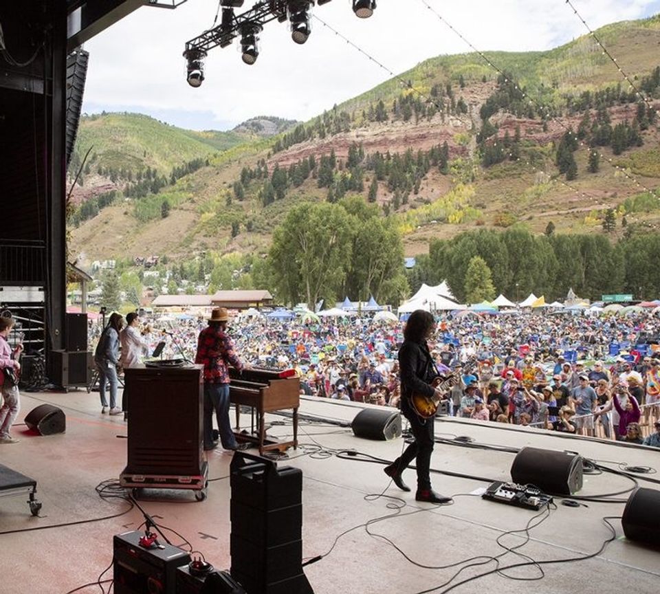 2021 Telluride Blues Festival with J and the Causeways