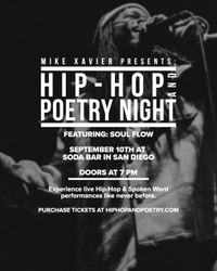 Mike Xavier Presents: Hip-Hop and Poetry Night