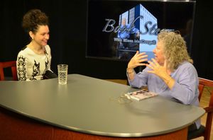 It was an honor to be interviewed (and do a bit of singing!) for local cable TV show Book Stew, hosted by Eileen MacDougall. Thank you Eileen and the entire staff of WCTV! Click on the photo to be taken to the SoundCloud link! :) 