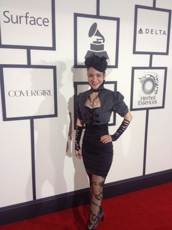 Red Carpet, 56th Annual Grammy Awards, January 2014
