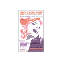 Chick Singer Night 