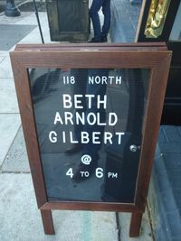 Beth Arnold Gilbert Music
