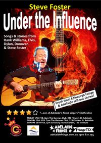 Steve Foster presents Under The Influence