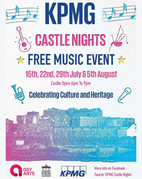 Castle Nights - Maryen Cairns playing at 6pm in the Outer Ward