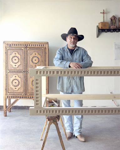 Anthony E. Martinez - Master Craftsman - Spanish Colonial Furniture Santa Fe