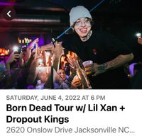 Heathensun with Lil Xan and Dropout Kings
