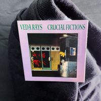 Crucial Fictions LP download card