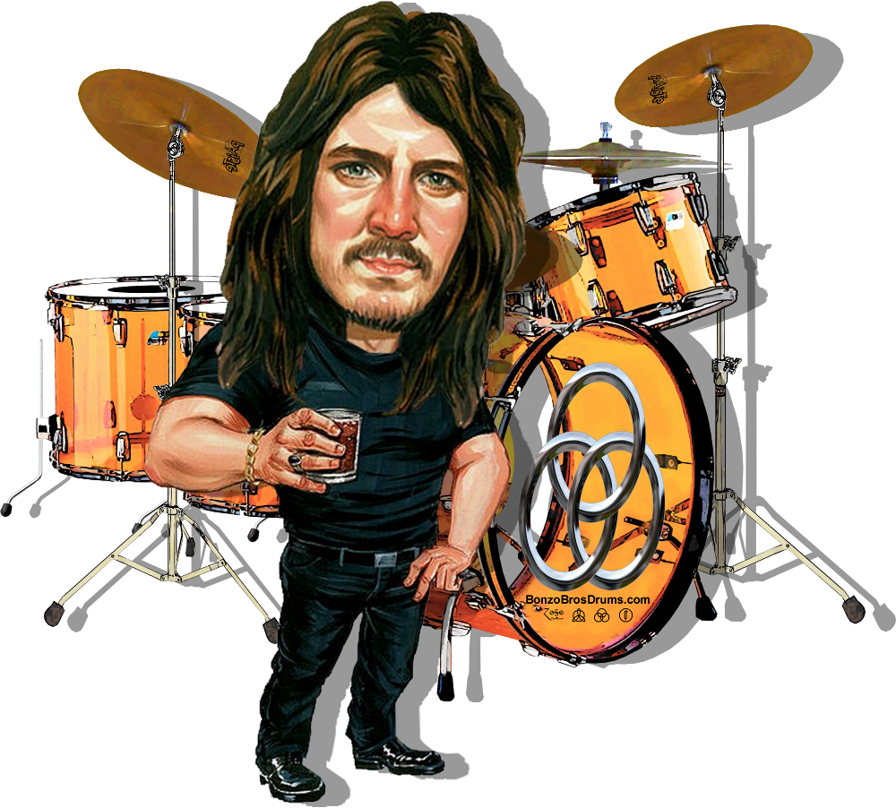 Trống Bonzo Bros. - BonhamTrống Bonzo Bros. - Bonham  