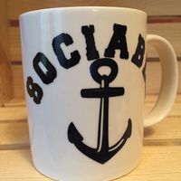Sociable Coffee Mug