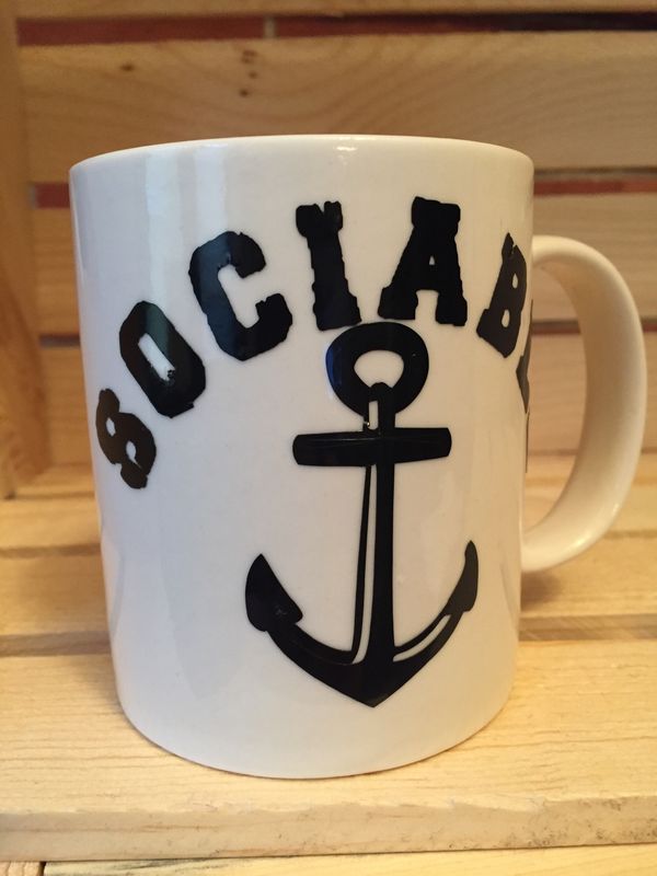 Sociable Coffee Mug