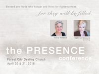 The Presence Conference with Tracy Stewart