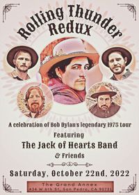 Rolling Thunder Redux - A Celebration of Bob Dylan's Legendary 1975 Tour