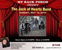 My Back Porch Presents - The Jack of Hearts!