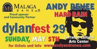 The 29th Annual DylanFest - Featuring Andy and Renee & Hard Rain!