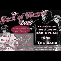 Live at the Ruskin Group Theatre -- plus the 50th anniversary of Music From Big Pink!