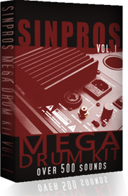 Sinpros Mega Drum Kit Vol. 1